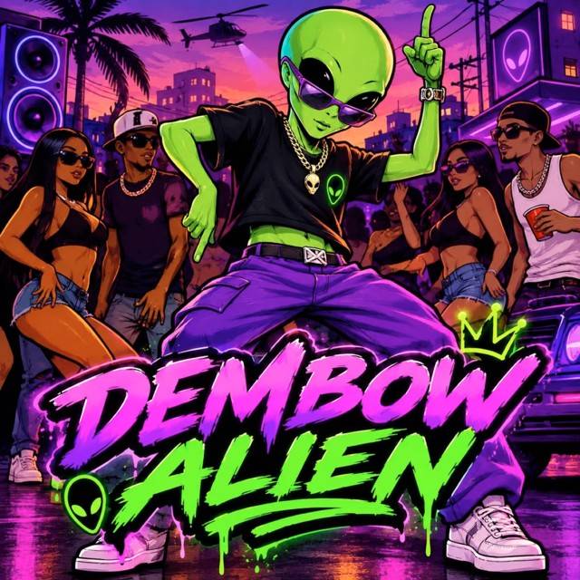 Dembow Alien - Single