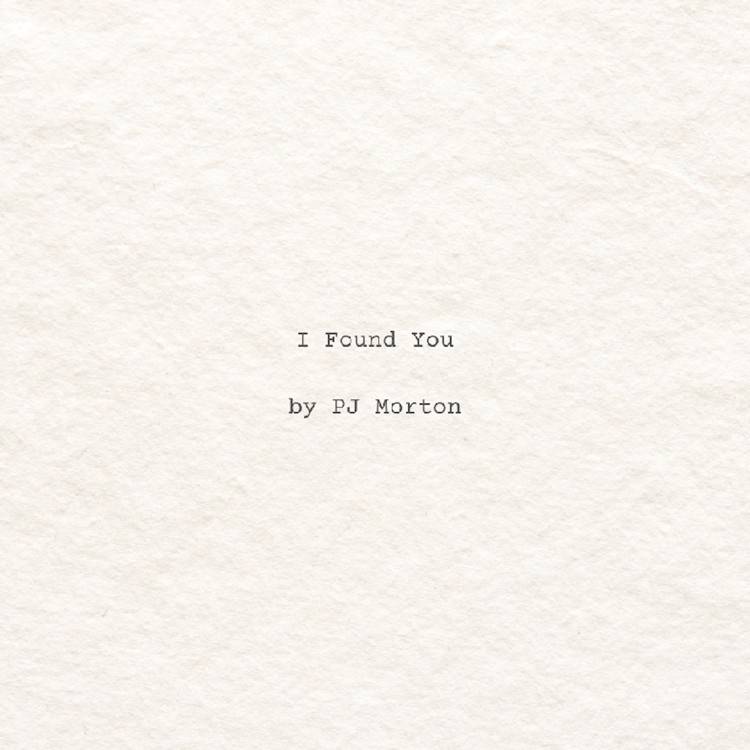 I Found You