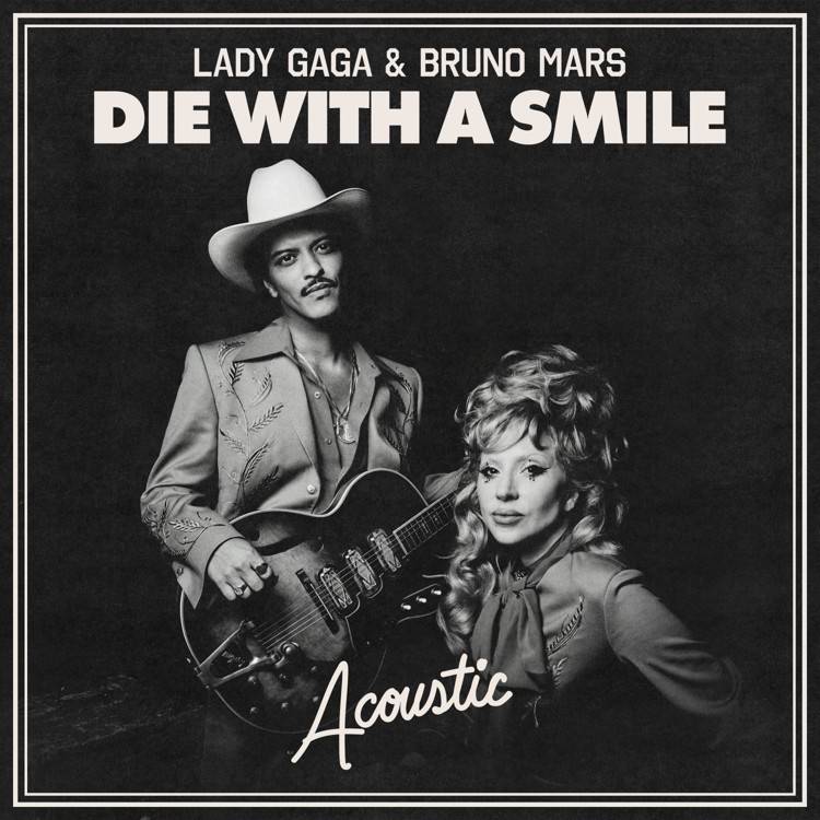 Die With A Smile (Acoustic) - Single