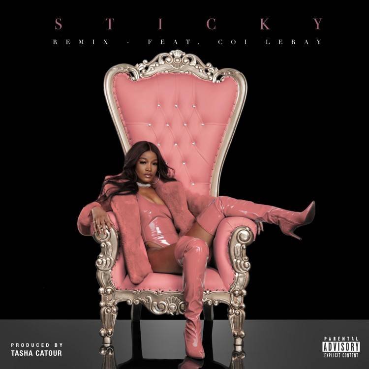 Sticky (feat. Coi Leray) [Remix] - Single