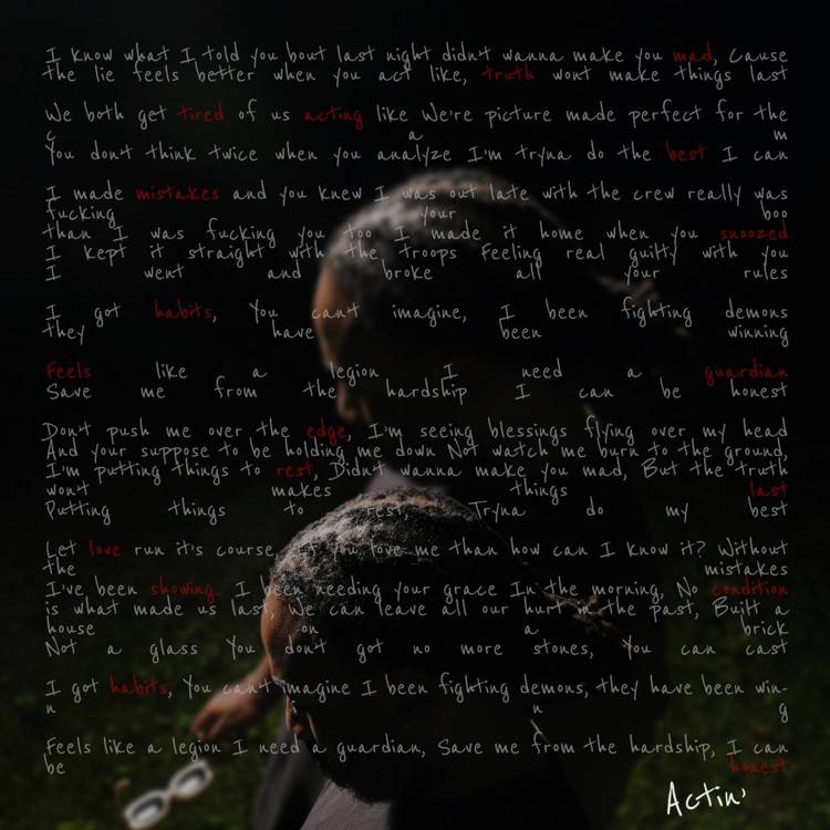 Actin' - Single