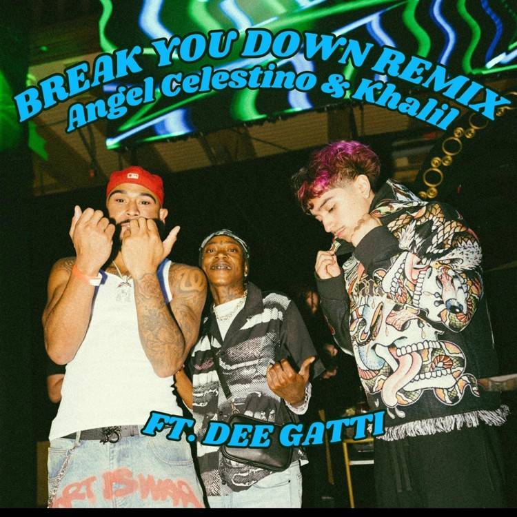 BREAK YOU DOWN (Remix)