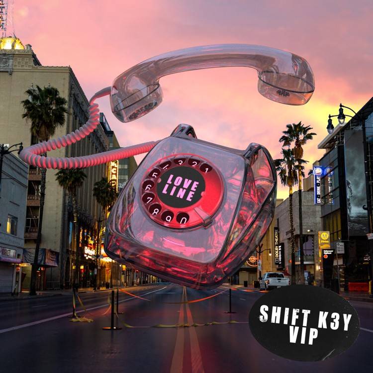 Love Line (Shift K3Y’s All Night VIP) [feat. Tinashé] - Single