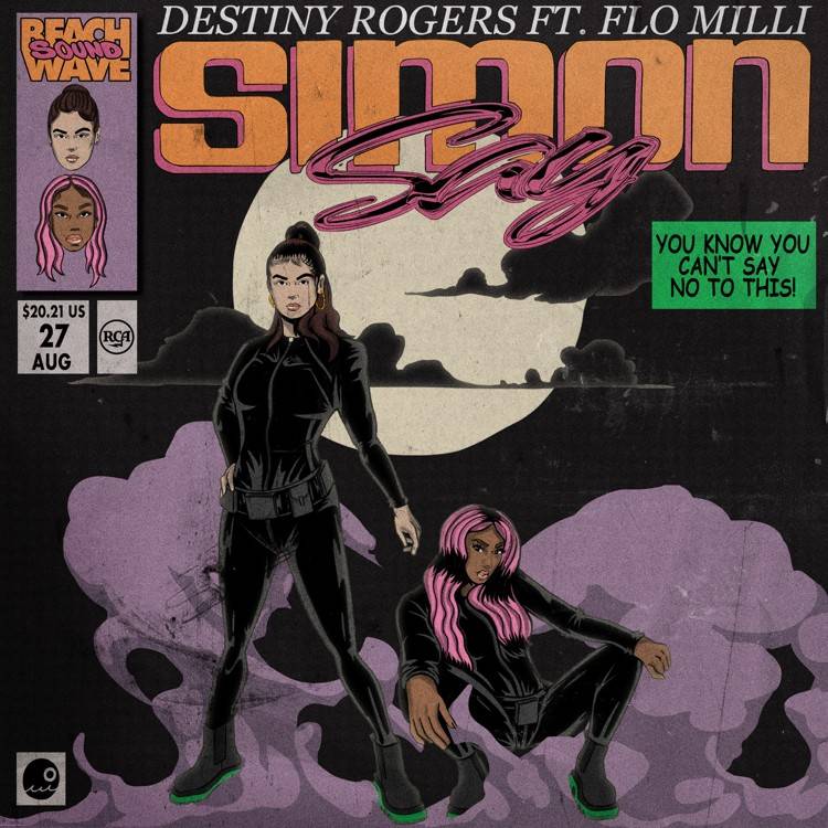 Simon Say (feat. Flo Milli)