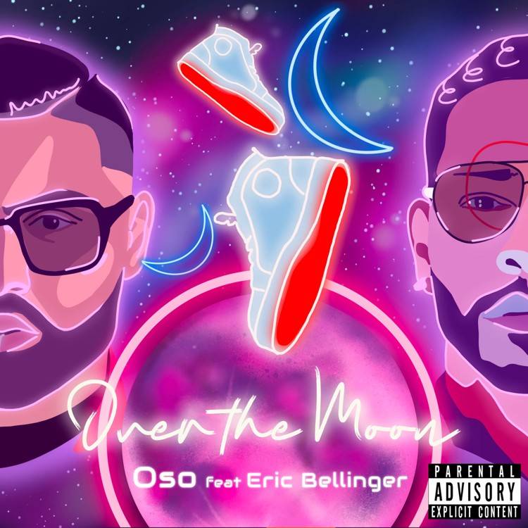 Over the Moon (feat. Eric Bellinger) - Single