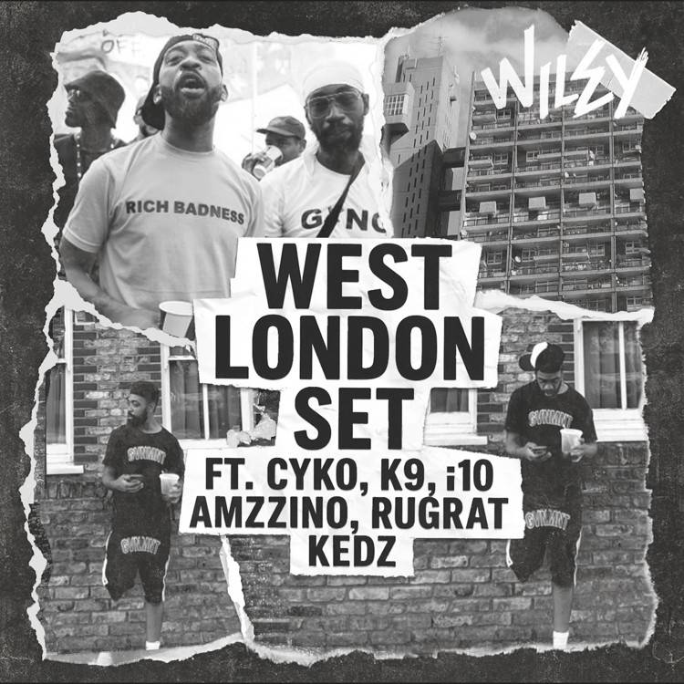 West London Set (feat. CYKO, K9, i10, Amzzino, Rugrat & Kedz) - Single