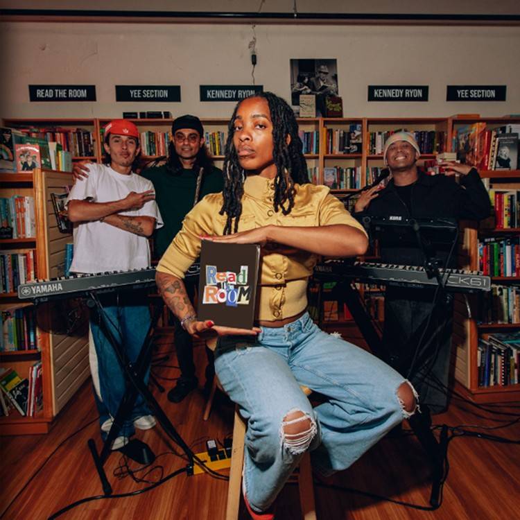 Read The Room with Kennedy Ryon (feat. Hokage Simon, ClayDough & Jimmy Toor) - Single