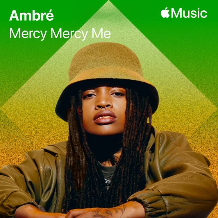 Mercy Mercy Me - Single