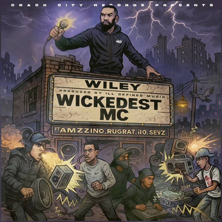 Wickedest (feat. Amzzino, Rugrat, Sevz & i10) - Single
