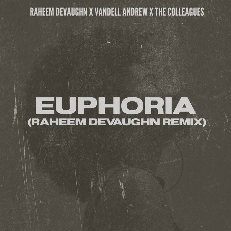 Euphoria (Raheem DeVaughn remix) - Single