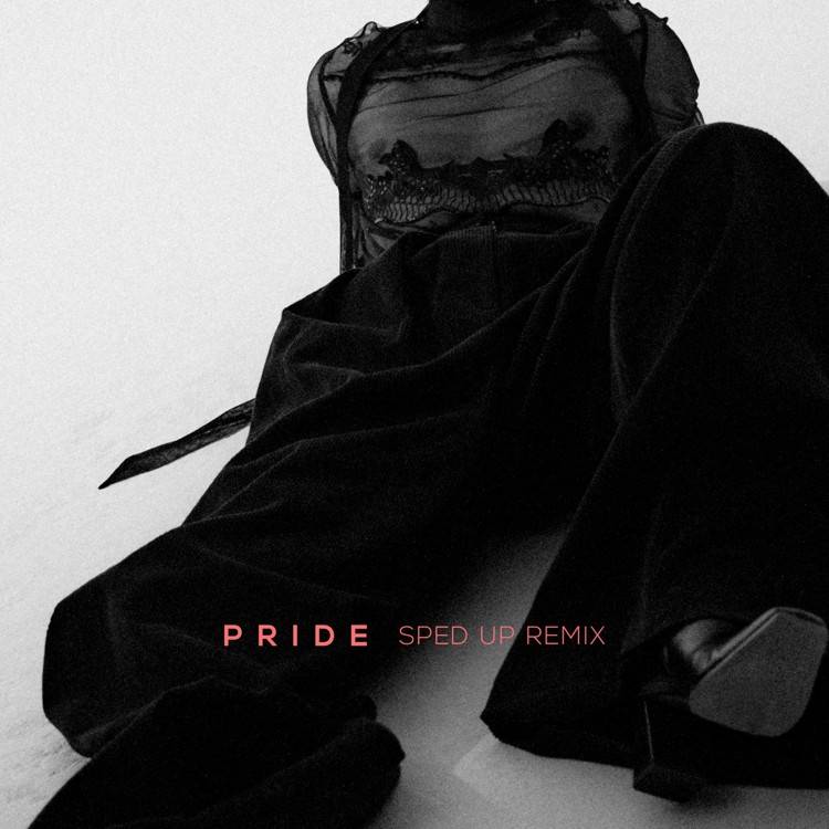 PRIDE (SPED UP REMIX) - Single