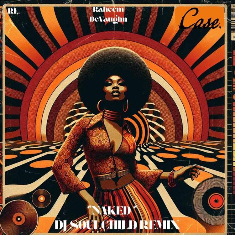 Naked (DJ Soulchild Remix) - Single