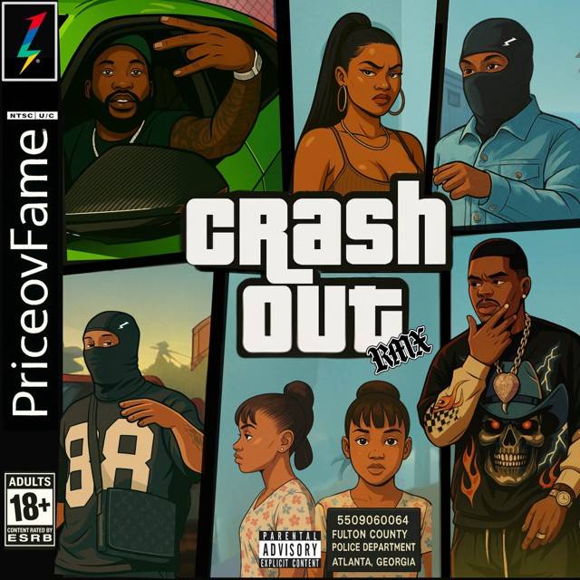 Crash Out RMX - Single