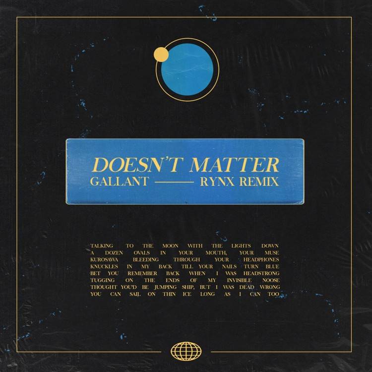 Doesn't Matter (Rynx Remix) - Single