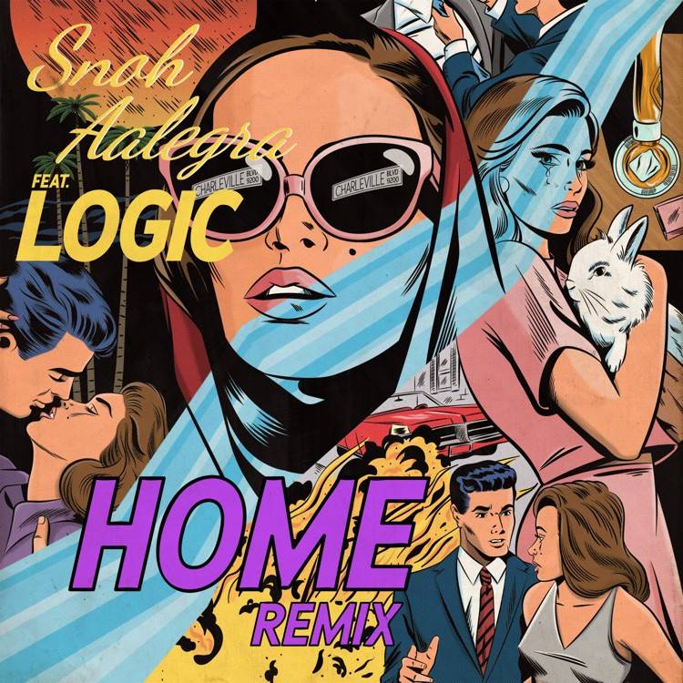 Home (Remix) [feat. Logic] - Single